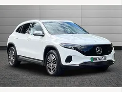 White Used 2024 Mercedes EQA250+ Executive SUV | £27,490 (A bit pricey)