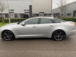 Silver Used 2011 Jaguar XJ Portfolio Sedan | £7,895 (Fair price)