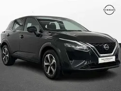 Black Used 2022 Nissan Qashqai N-Connecta SUV | £16,500 (Good price)