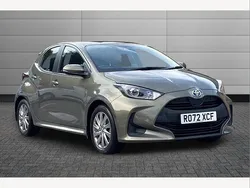 Titan bronze Used 2023 Toyota Yaris Hybrid Hatchback | £16,995 (Fair price)
