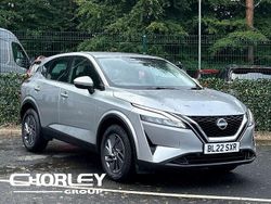 Silver Used 2022 Nissan Qashqai Acenta Premium SUV | £19,461 (Good price)