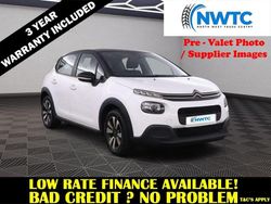 White Used 2018 Citroën C3 Feel Hatchback | £7,500 (Fair price)