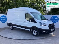 White Used 2022 Ford Transit Van | £15,495 (Super price)