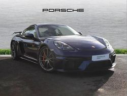 Blue Used 2023 Porsche Cayman GT4 Coupe | £83,500 (Super price)