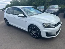 White Used 2015 VW Golf VII GTD Hatchback | £8,495 (Fair price)