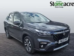 Grey Used 2023 Suzuki SX4 S-Cross SUV | £18,795 (Fair price)