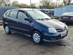 Blue Used 2005 Nissan Almera Tino S MPV | £1,680