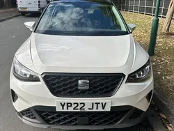 White Used 2022 Seat Arona SE SUV | £8,000
