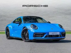Blue Used 2023 Porsche 911 Coupe | £118,490 (A bit pricey)