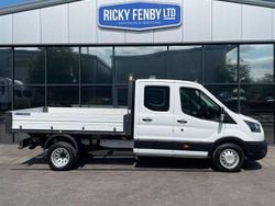 White Used 2021 Ford Transit S Cabriolet | £15,995 (Fair price)