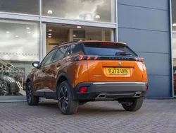 Orange Used 2022 Peugeot 2008 Allure+ SUV | £17,354 (Fair price)