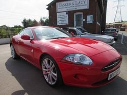 Red Used 2008 Jaguar XK Coupe | £9,995 (A bit pricey)
