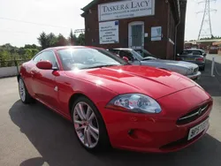 Red Used 2008 Jaguar XK Coupe | £9,995 (A bit pricey)