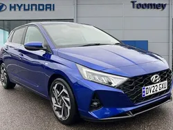 Used 2023 Hyundai i20 Premium Hatchback | £16,495 (Fair price)