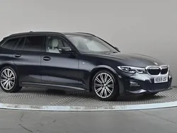 Black Used 2020 BMW 320 M Sport Estate | £22,698 (Fair price)