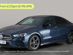 Blue Used 2022 Mercedes CLA180 AMG Line Premium Sedan | £21,068 (Good price)