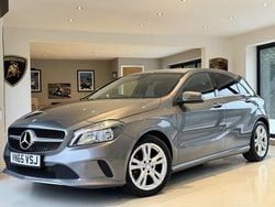 Grey Used 2016 Mercedes A200 Executive Hatchback | £10,795 (Good price)