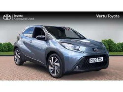 Grey Used 2025 Toyota Aygo Hatchback | £15,077 (Fair price)