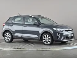 Grey Used 2022 Kia Stonic 2 SUV | £14,798 (Fair price)