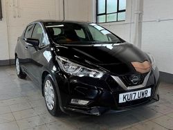 Black Used 2017 Nissan Micra Visia+ Hatchback | £6,995