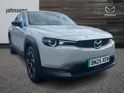 White Used 2025 Mazda MX30 Exclusive-Line SUV | £25,000 (Fair price)