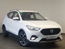 White Used 2022 MG ZS Exclusive Sedan | £16,698 (Fair price)