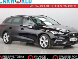 Black Used 2022 Seat Leon FR Estate | £8,990 (Good price)