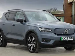 Grey Used 2022 Volvo XC40 Pro SUV | £24,791 (Fair price)