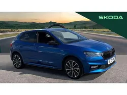 Blue Used 2023 Skoda Fabia Monte Carlo Hatchback | £19,184 (Fair price)