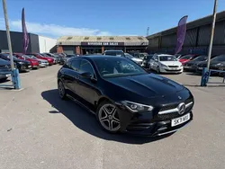 Black Used 2022 Mercedes CLA180 Shooting Brake AMG line Estate | £21,000 (Super price)