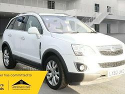 White Used 2012 Vauxhall Antara SUV | £3,895 (Fair price)