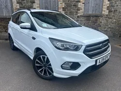 White Used 2019 Ford Kuga ST-Line SUV | £11,895 (A bit pricey)