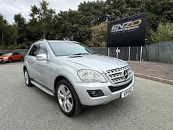 Silver Used 2011 Mercedes ML350 SUV | £4,495 (Super price)