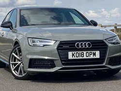 Quantum grey Used 2018 Audi A4 Black Edition Sedan | £16,990 (A bit pricey)