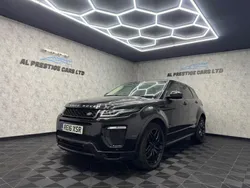 Black Used 2016 Land Rover Range Rover evoque HSE Dynamic Estate | £10,499 (Fair price)