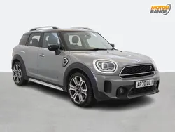 Grey Used 2020 Mini Cooper S Countryman Exclusive SUV | £21,295 (Expensive)