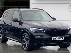Black Used 2020 BMW X5 M Sport SUV | £44,990 (Expensive)