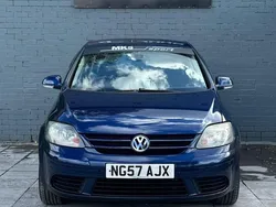 Blue Used 2007 VW Golf Plus Cross SE MPV | £1,000 (Fair price)