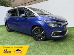 Blue Used 2017 Citroën Grand C4 Picasso Flair MPV | £6,795 (Good price)