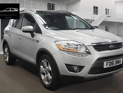 Silver Used 2011 Ford Kuga Titanium X SUV | £4,479 (Good price)