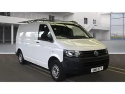 White Used 2015 VW T5 Trendline Van | £12,495 (Super price)