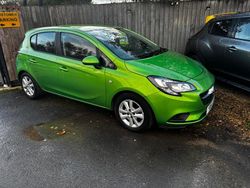 Green Used 2015 Vauxhall Corsa Design Edition Hatchback | £6,999 (A bit pricey)