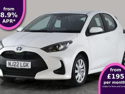 Used 2025 Toyota Yaris Hybrid Hatchback | £14,646 (Super price)