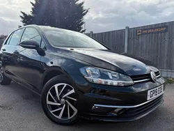 Black Used 2019 VW Golf VII Match Hatchback | £9,690 (Fair price)