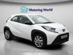 White Used 2023 Toyota Aygo PURE Hatchback | £13,200 (Good price)
