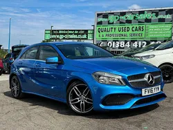 Blue Used 2016 Mercedes A200 AMG line Hatchback | £10,500 (Good price)