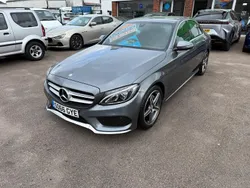 Grey Used 2016 Mercedes C200 AMG line Sedan | £13,995 (Good price)