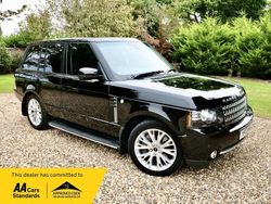 Black Used 2012 Land Rover Range Rover SUV | £16,495 (A bit pricey)