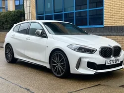 White Used 2022 BMW M135 Shadowline Hatchback | £29,100 (Fair price)