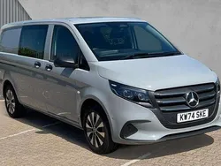 Grey Used 2024 Mercedes Vito MPV | £41,986